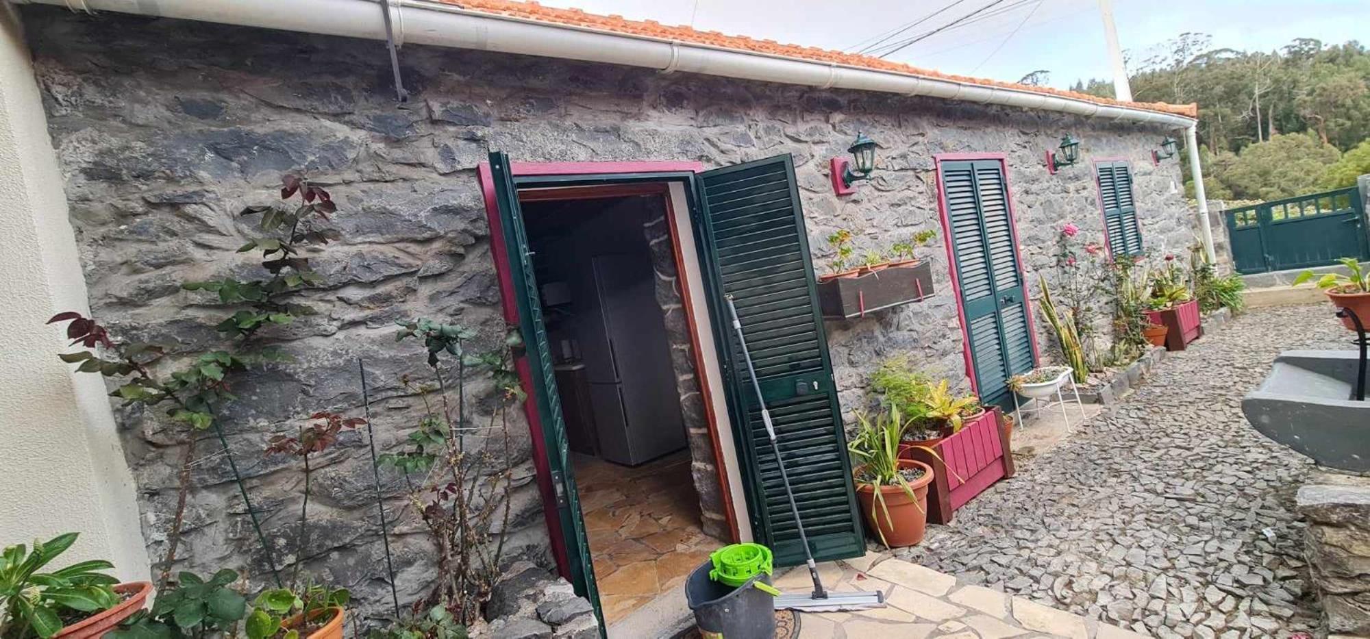 Casa Monte De Paz Calheta  Exteriör bild